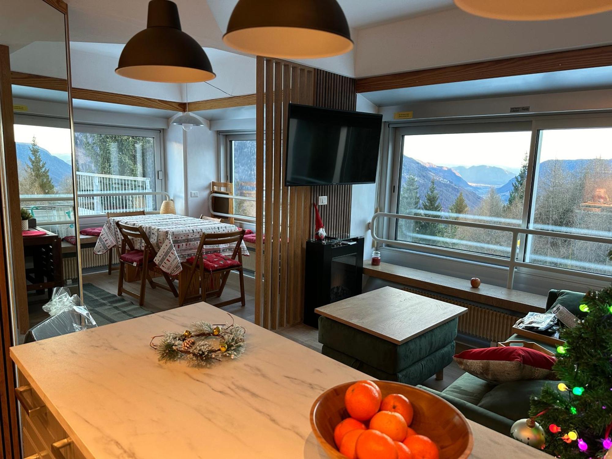 Apartamento Bellavista Marilleva 1400 - Val Di Sole Exterior foto