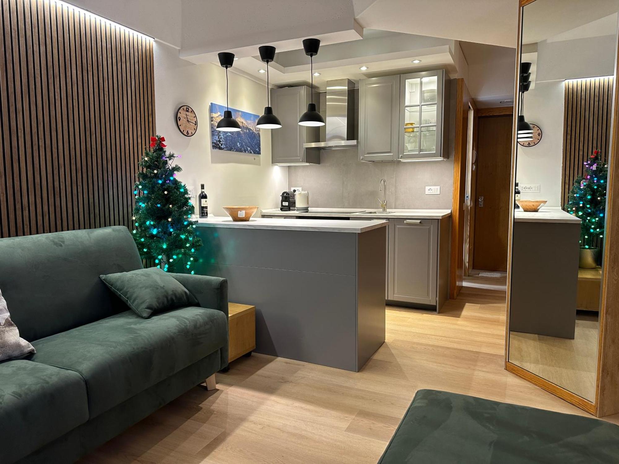 Apartamento Bellavista Marilleva 1400 - Val Di Sole Exterior foto