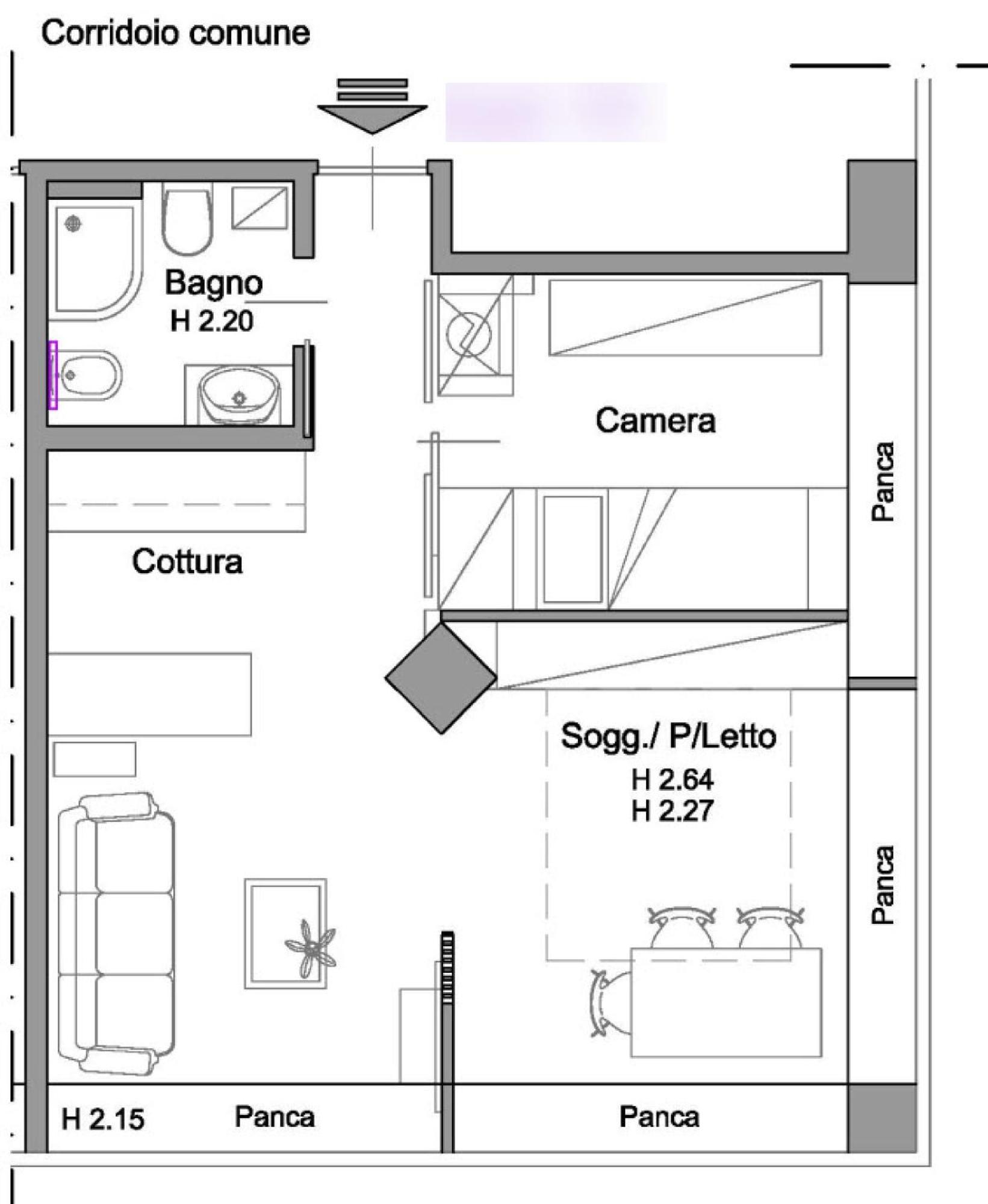 Apartamento Bellavista Marilleva 1400 - Val Di Sole Exterior foto